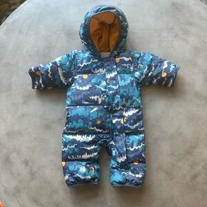 Columbia infant snow suit